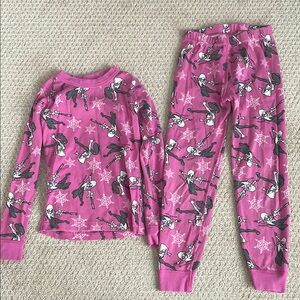 Pink Ghost Spider Marvel x Hanna Andersson  Pajamas - size 120/6-7